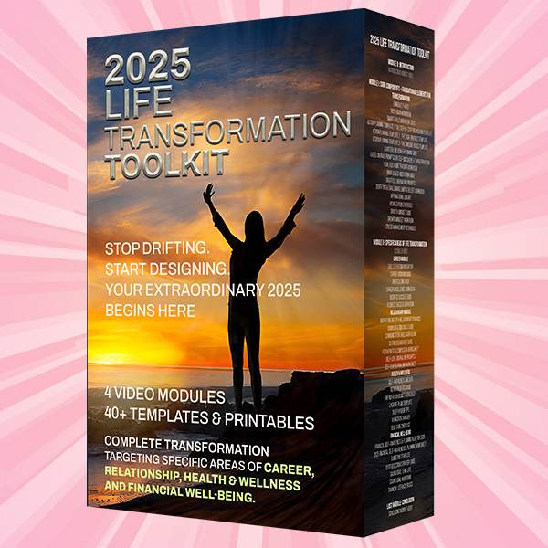 2025 Life Transformation Toolkit 