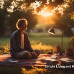 simple living and high thinking