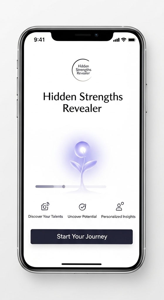 Hidden Strengths Revealer web app