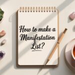 How To Make a Manifestation List