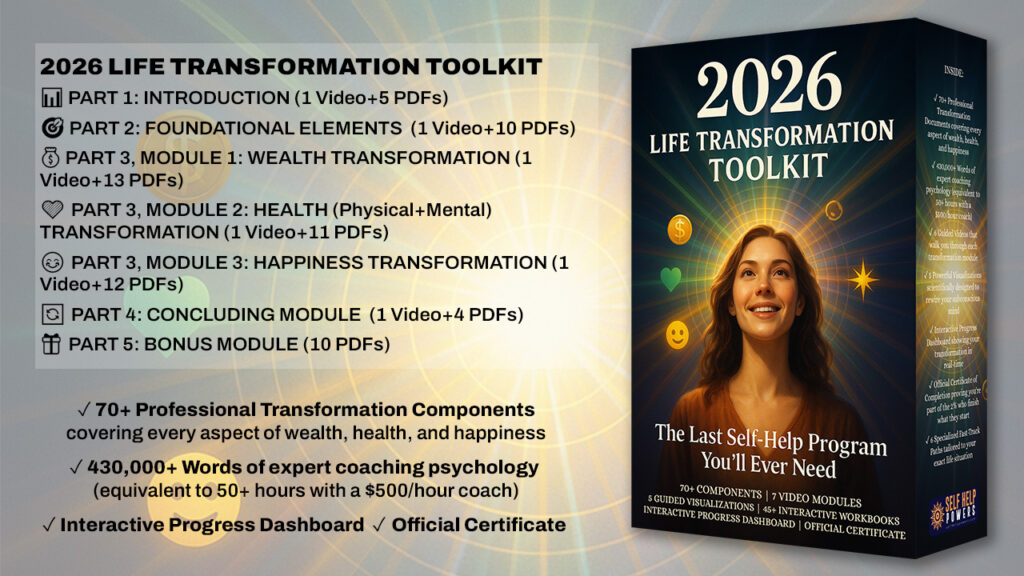 2026 Vision Board Ideas: Turn Your Dreams Into Daily Reality https://selfhelppowers.gumroad.com/l/2026-Life-Transformation-Toolkit