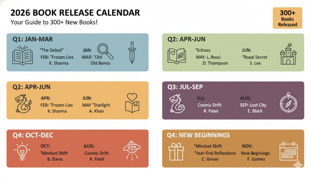 2026 Book Releases