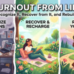 Burnout from Life: How to Recognize It, Recover from It, and Rebuild Yourself Burnout from Life