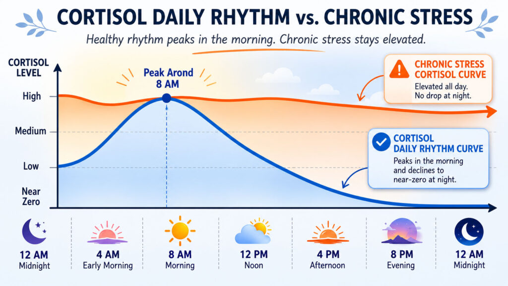 why your cortisol is out of control and How to Fix It