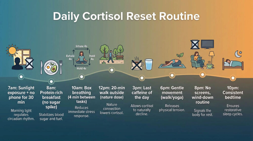 why your cortisol is out of control and How to Fix It