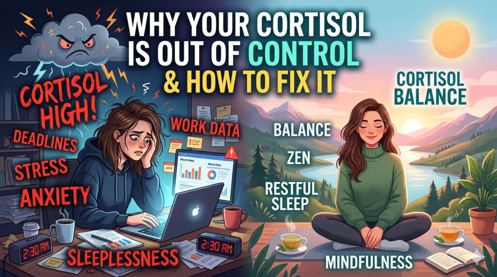 why your cortisol is out of control