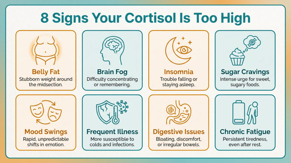 why your cortisol is out of control and How to Fix It