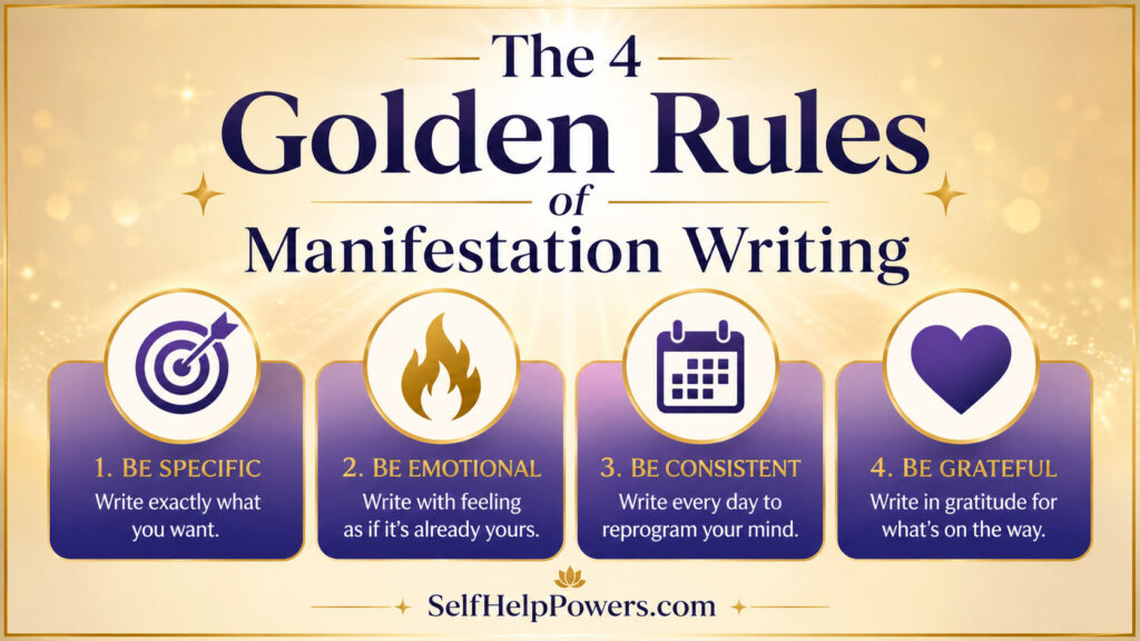 Manifestation Writing Examples: 15 Scripts You Can Use Right Now manifestation writing examples