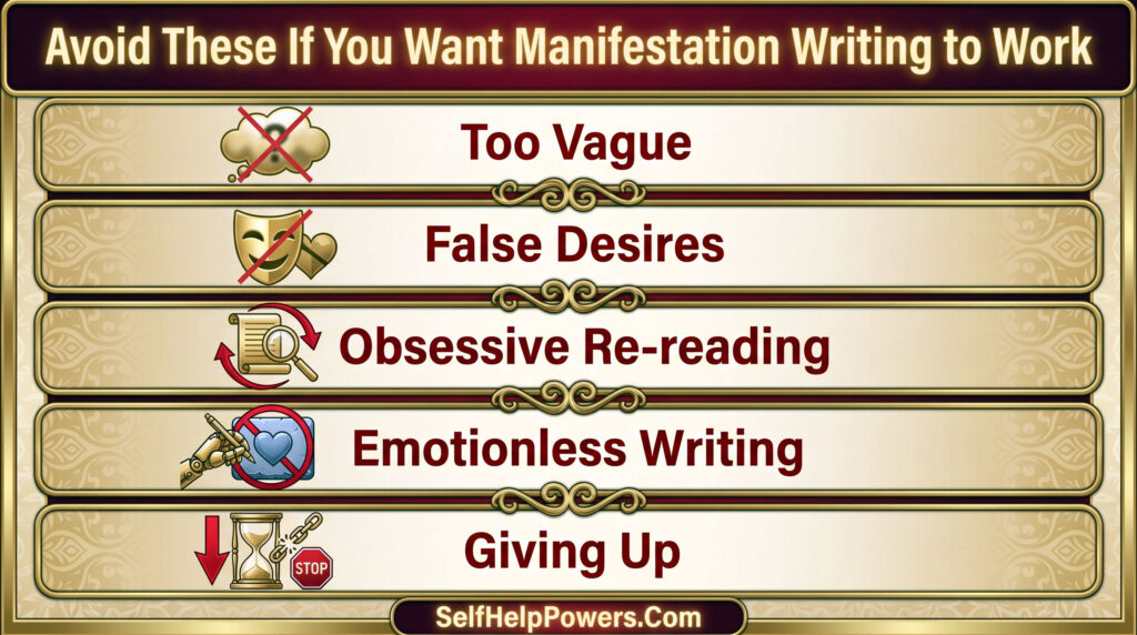 Manifestation Writing Examples: 15 Scripts You Can Use Right Now manifestation writing examples